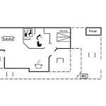 Aswith - 5m From The Sea By Interhome بيت للعطل *
