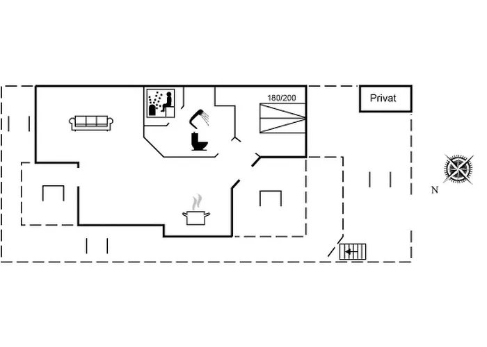 Aswith - 5m From The Sea By Interhome Hébergement de vacances *
